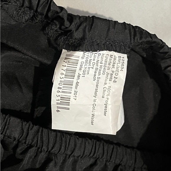 Women’s Sm/Md 2-8 Tracksuit Costume Windbreaker 80’s Neon Jacket Pants Set - Picture 10 of 12